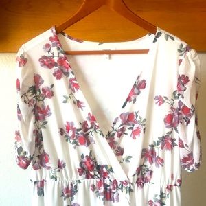 Maurices Floral Dress